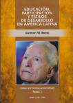 Educación, participación y estilos de desarrollo en América Latina vignette
