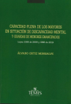 Capacidad plena de los mayores en situación de discapacidad mental y guardas de menores emancipados. Leyes 1306 de 2009 y 1996 de 2019 vignette