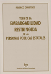 Tesis de la embargabilidad restringida de las personas públicas estatales vignette