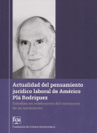 Actualidad del pensamiento jurídico laboral de Américo Plá Rodríguez vignette