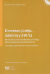 Decretos 500/91, 222/014 y 276/13 vignette