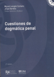 Cuestiones de dogmática penal vignette