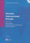 Derecho internacional privado. Parte especial vignette