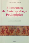 Elementos de antropología pedagógica vignette