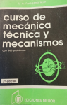 Curso de mecánica técnica y mecanismos vignette