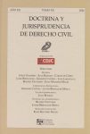 Doctrina y jurisprudencia de derecho civil vignette