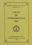 Ciclo de conferencias 2013 vignette