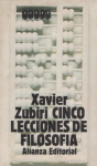 Cinco lecciones de filosofía vignette