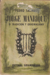 Jorge Manrique o tradición y originalidad vignette