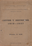Leyes y decretos vignette