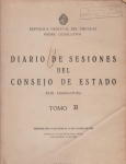 Diario de sesiones del Consejo de Estado vignette