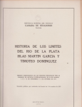 Historia de los límites del Río de la Plata Islas Martín García y Timoteo Domínguez vignette