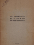 Una experiencia en la aplicación del derecho de asilo vignette