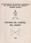 Historia del cuartel del Arapey vignette