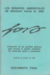 Los desafíos ambientales de Uruguay hacia el 2000 vignette