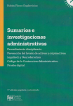 Sumarios e investigaciones administrativas vignette