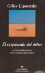 El crepúsculo del deber vignette