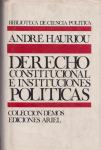 Derecho constitucional e instituciones políticas vignette