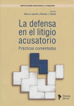 La defensa en el litigio acusatorio vignette
