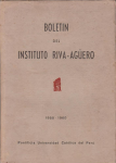 Boletín del Instituto Riva-Agüero vignette