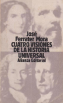 Cuatro visiones de la historia universal vignette
