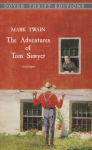 The adventures of Tom Sawyer vignette