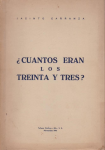 ¿Cuántos eran los treinta y tres? vignette