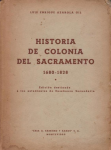 Historia de Colonia del Sacramento vignette