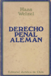 Derecho penal alemán. Parte general vignette