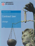 Contract law vignette