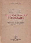 Estudios penales y procesales vignette