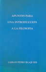 Apuntes para una introducción a la filosofía vignette