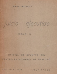 Juicio ejecutivo vignette