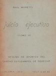 Juicio ejecutivo vignette