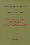 Dialectología general e hispanoamericana vignette