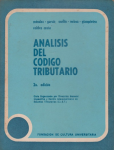 Análisis del código tributario vignette