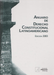 Anuario de derecho constitucional latinoamericano 2003 vignette