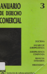 Anuario de derecho comercial vignette