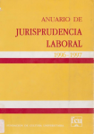 Anuario de jurisprudencia laboral 1996-1997 vignette