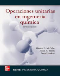 Operaciones unitarias en ingeniería química vignette
