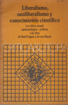 n.12 - Liberalismo, neoliberalismo y conocimiento científico. La crítica actual epistemológico-política a la obra de Karl Popper y de von Hayek vignette