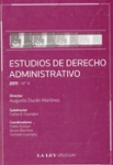 Estudios de Derecho Administrativo vignette