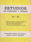 Estudios de Ciencias y Letras vignette