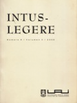Intus - Legere vignette