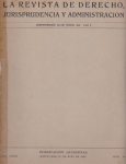 La Revista de Derecho, Jurisprudencia y Administración vignette