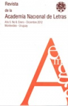 Revista de la Academia Nacional de Letras vignette