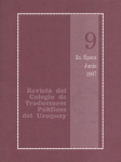 Revista del Colegio de Traductores Públicos del Uruguay vignette