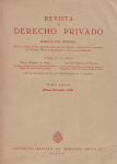 Revista de Derecho Privado vignette