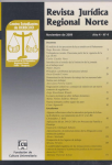 Revista Jurídica Regional Norte vignette