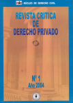 Revista Crítica de Derecho Privado vignette